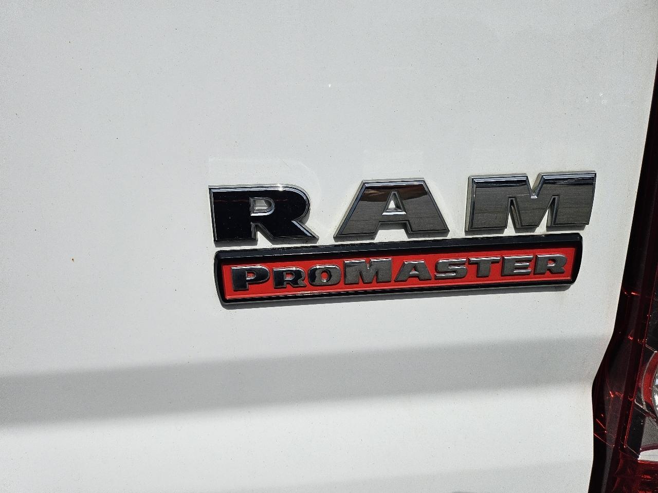 RAM Promaster 1500 Low Roof Tradesman 118-in. WB 2019