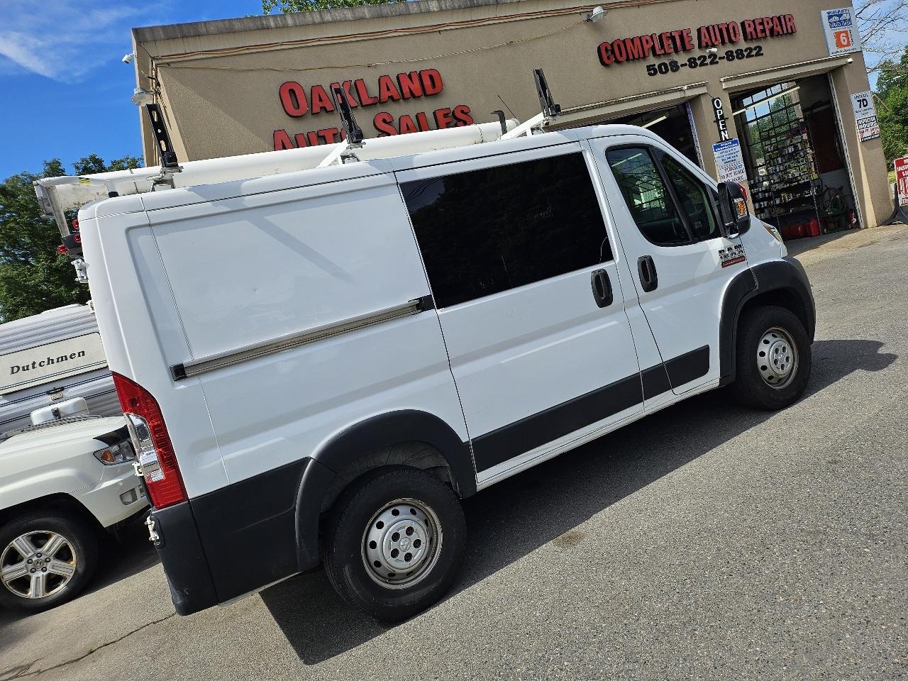 RAM Promaster 1500 Low Roof Tradesman 118-in. WB 2019