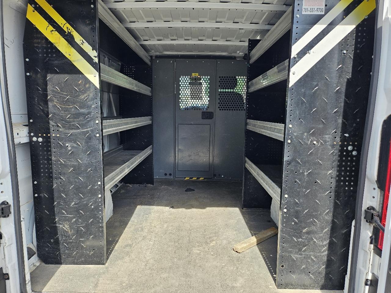 RAM Promaster 1500 Low Roof Tradesman 118-in. WB 2019