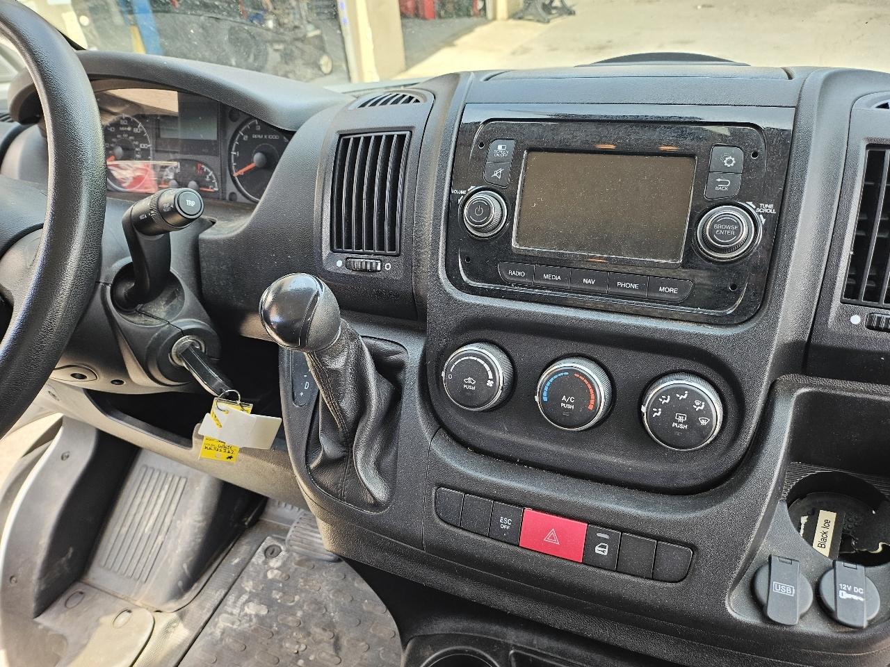RAM Promaster 1500 Low Roof Tradesman 118-in. WB 2019