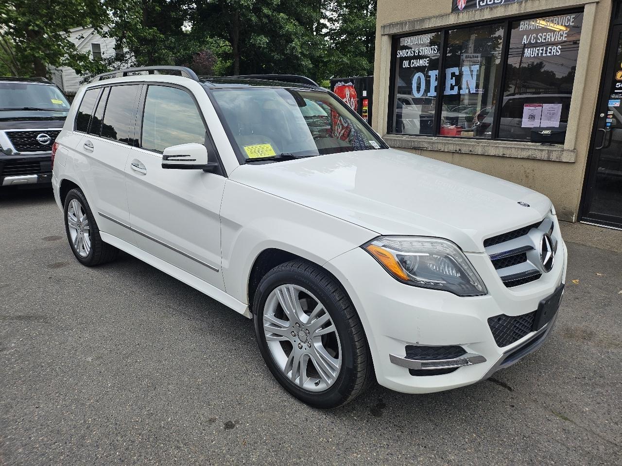 Mercedes-Benz GLK-Class GLK350 4MATIC 2015