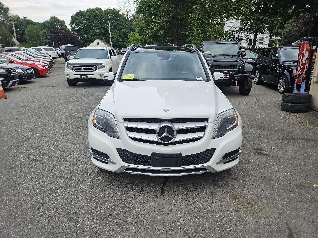 Mercedes-Benz GLK-Class GLK350 4MATIC 2015