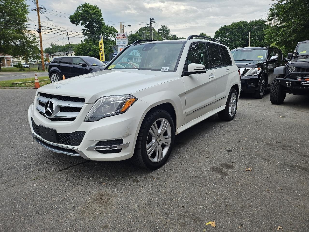 Mercedes-Benz GLK-Class GLK350 4MATIC 2015