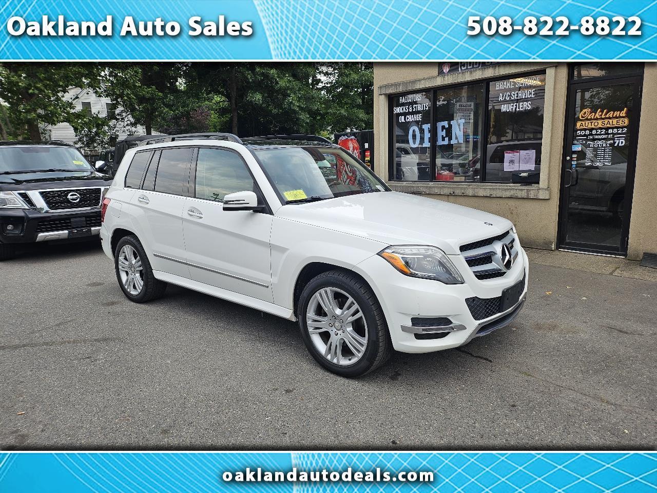 2015 Mercedes-Benz GLK-Class GLK350 4MATIC