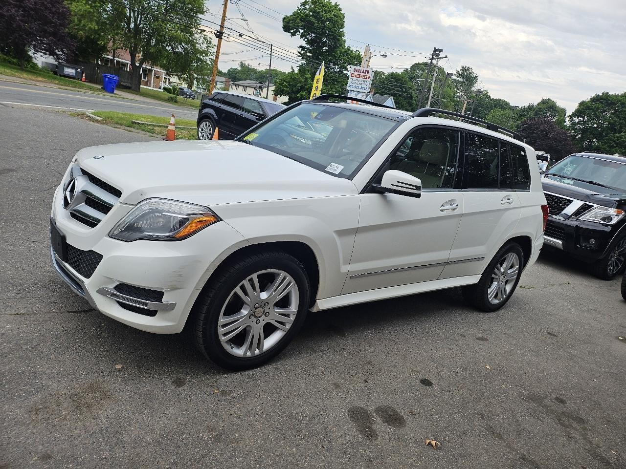 Mercedes-Benz GLK-Class GLK350 4MATIC 2015