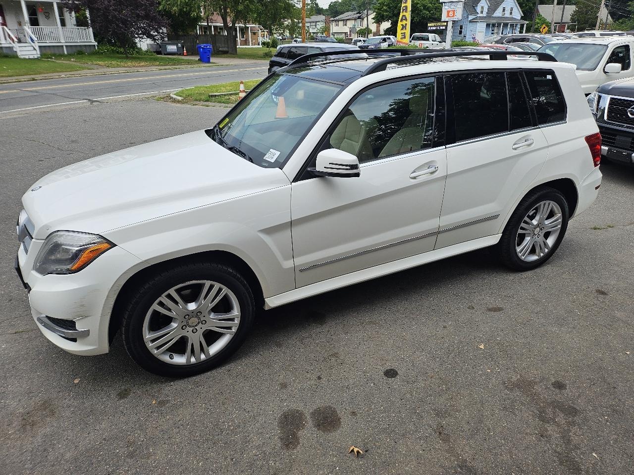 Mercedes-Benz GLK-Class GLK350 4MATIC 2015