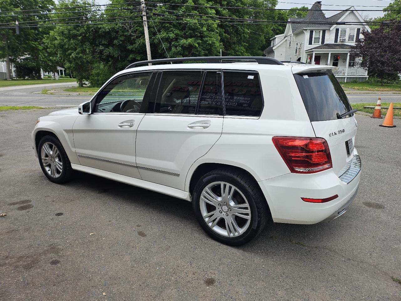Mercedes-Benz GLK-Class GLK350 4MATIC 2015