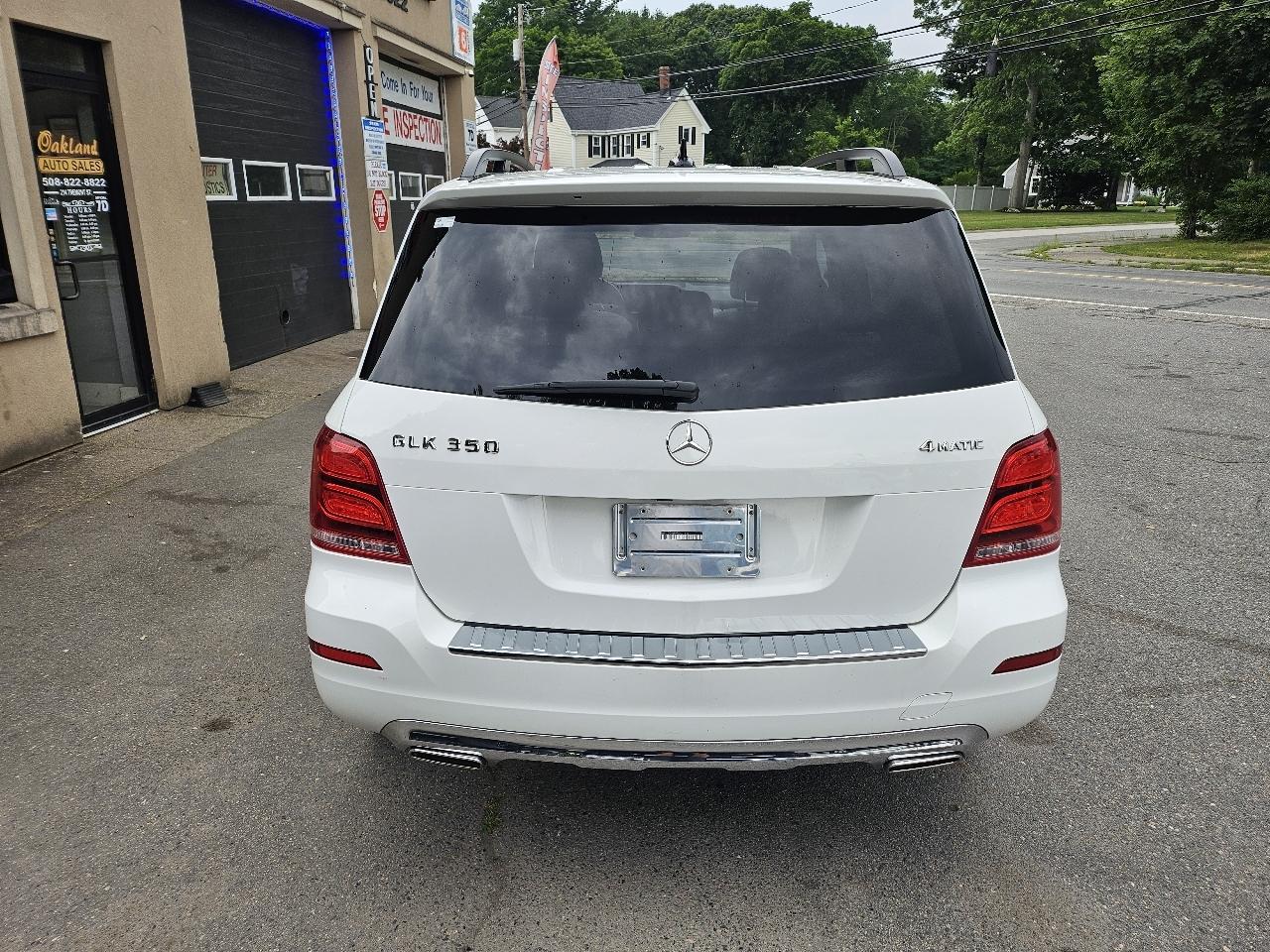 Mercedes-Benz GLK-Class GLK350 4MATIC 2015