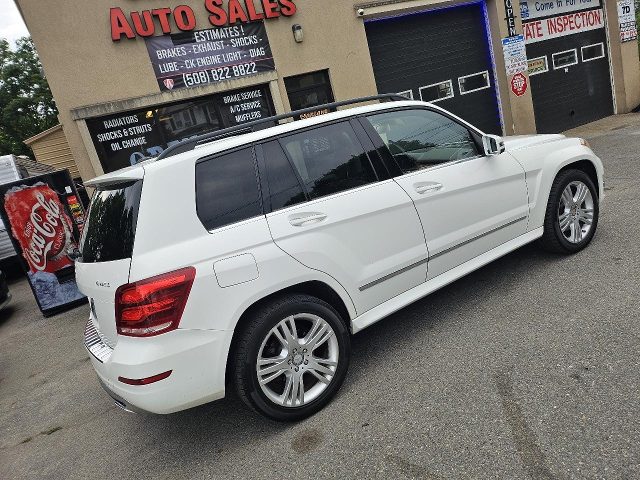 Mercedes-Benz GLK-Class GLK350 4MATIC 2015