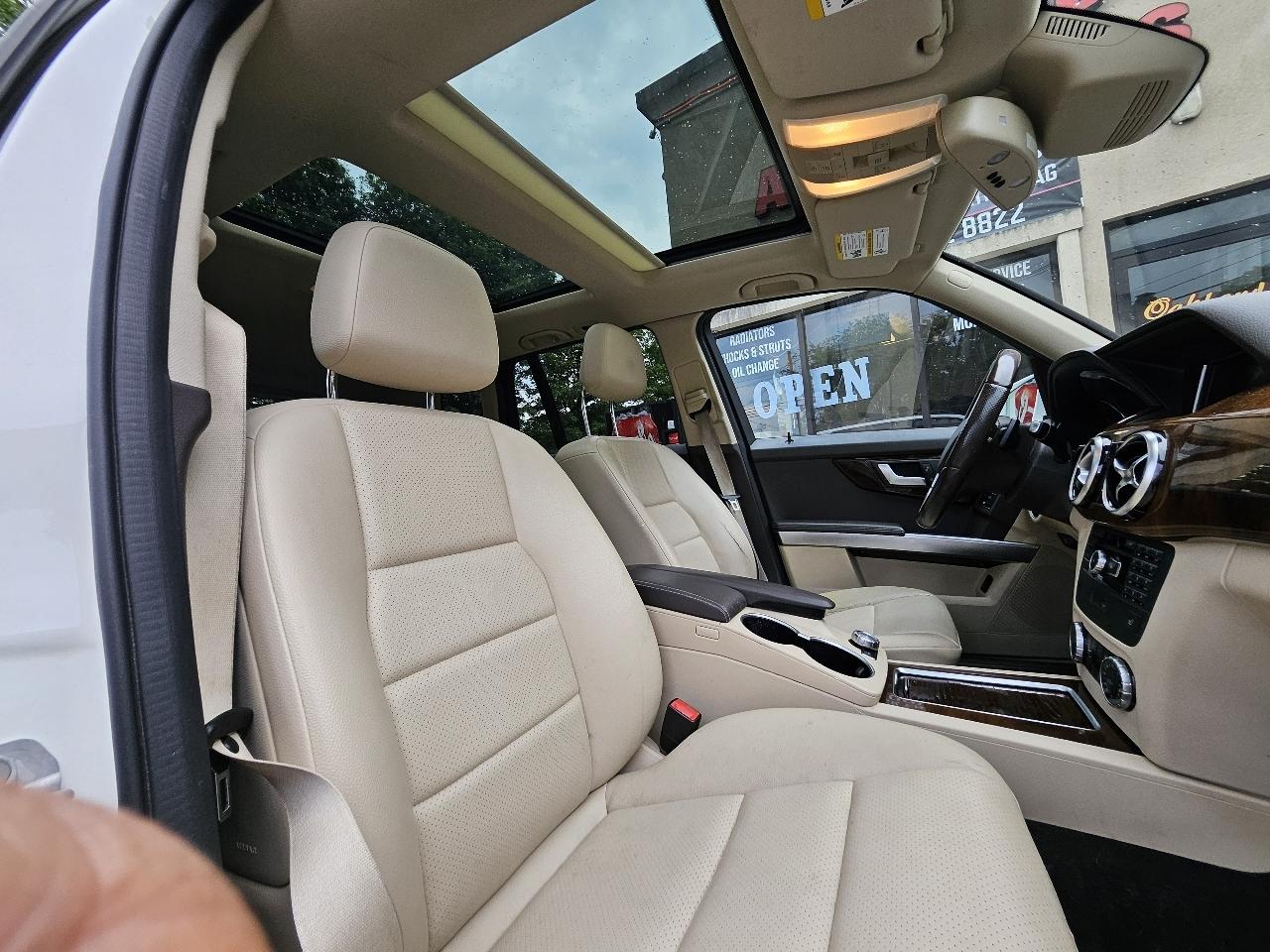 Mercedes-Benz GLK-Class GLK350 4MATIC 2015
