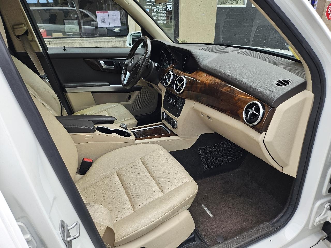Mercedes-Benz GLK-Class GLK350 4MATIC 2015