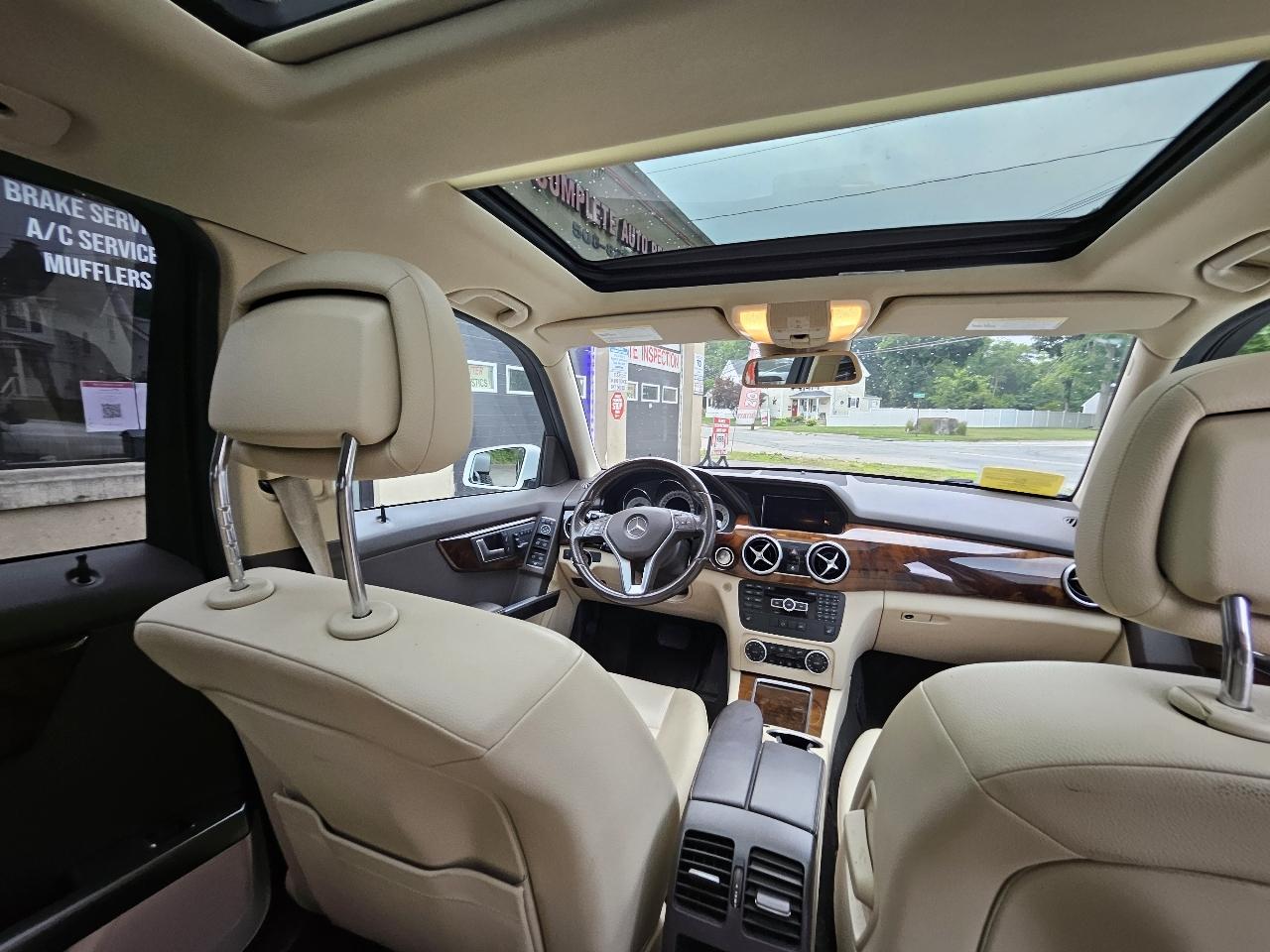 Mercedes-Benz GLK-Class GLK350 4MATIC 2015