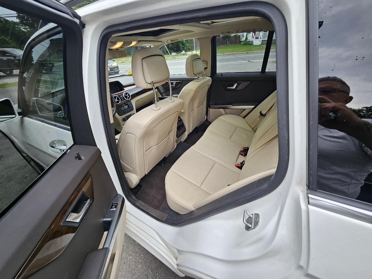 Mercedes-Benz GLK-Class GLK350 4MATIC 2015