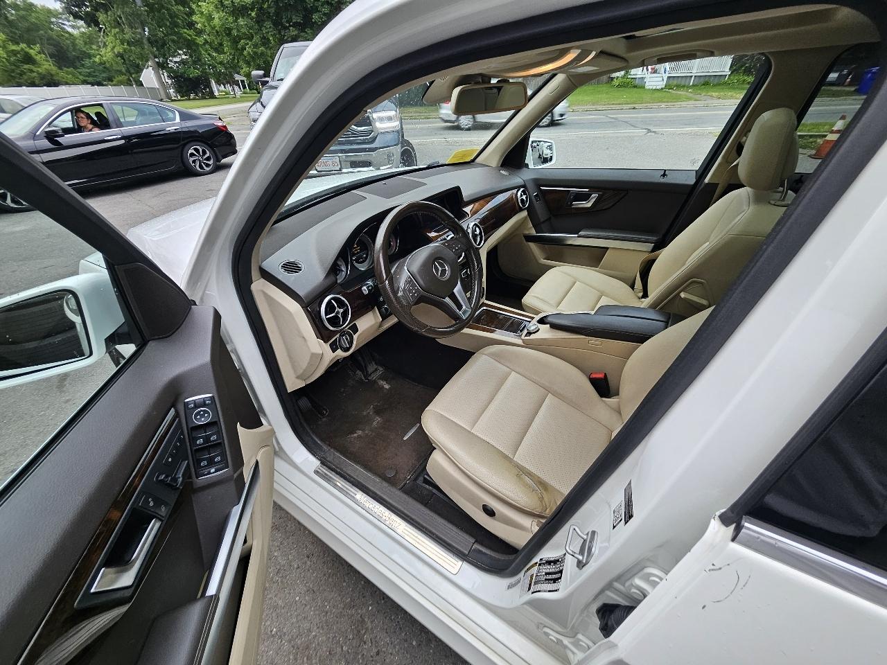Mercedes-Benz GLK-Class GLK350 4MATIC 2015