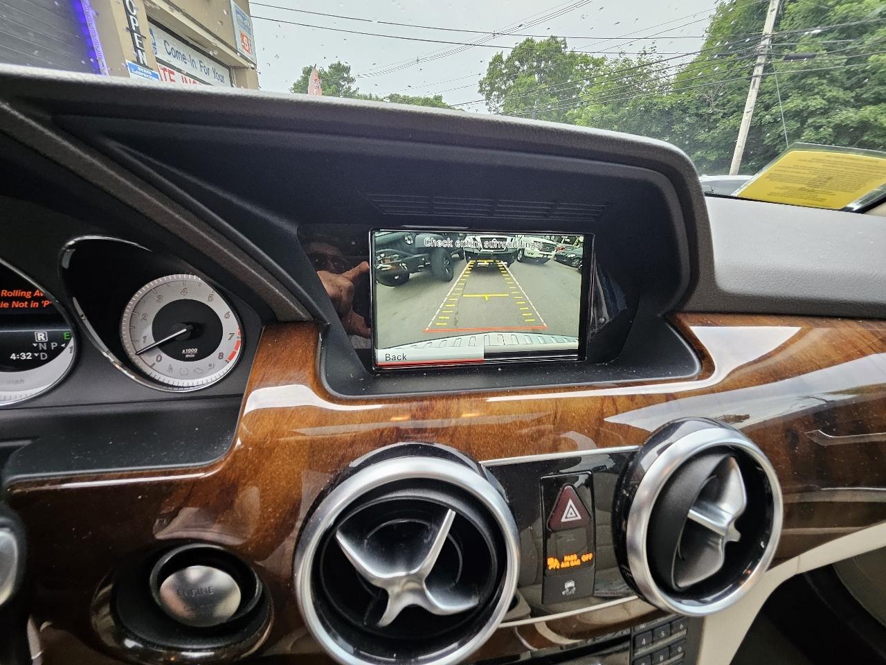 Mercedes-Benz GLK-Class GLK350 4MATIC 2015