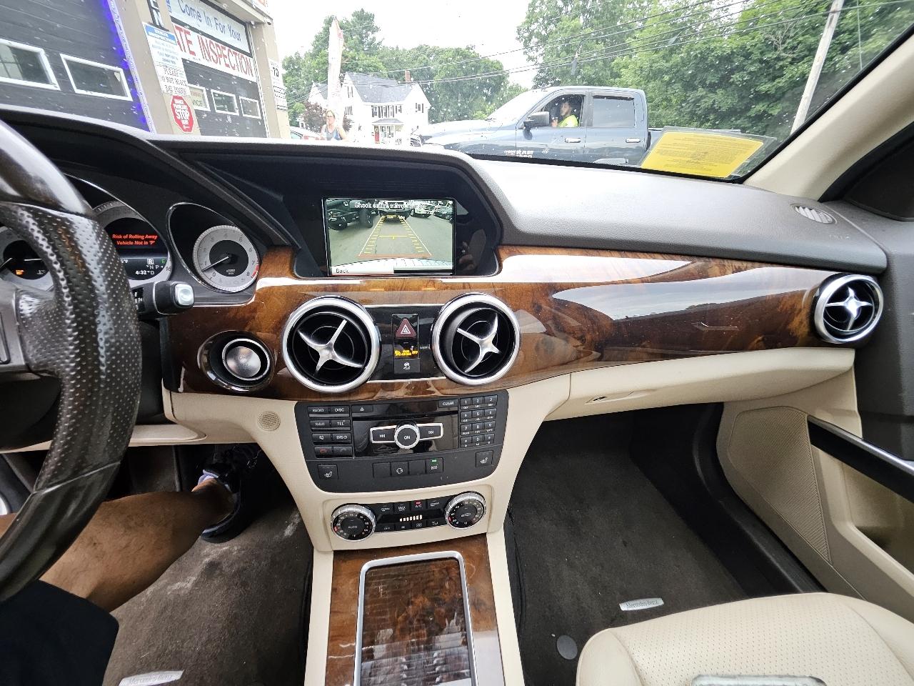 Mercedes-Benz GLK-Class GLK350 4MATIC 2015