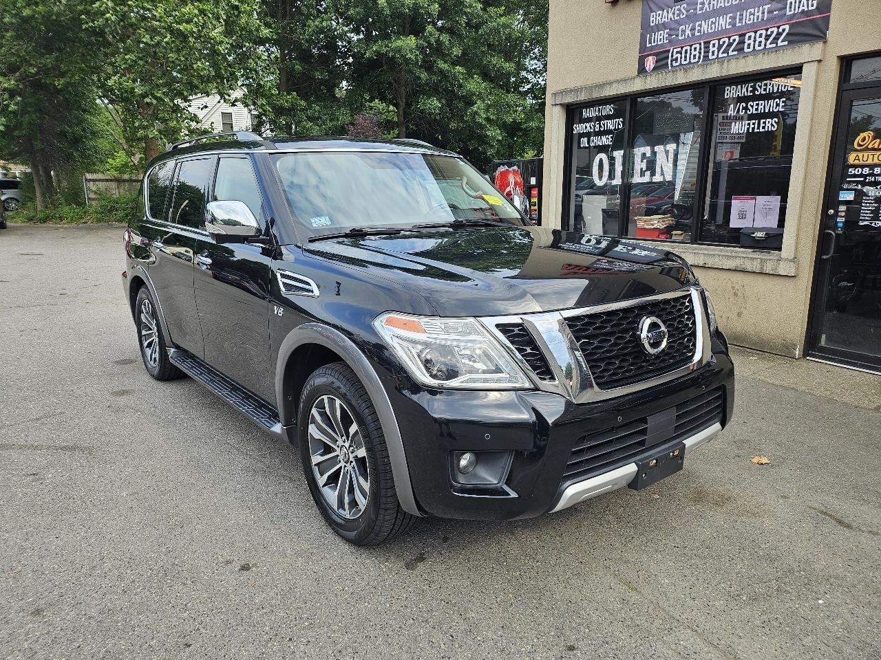 Nissan Armada SV AWD 2018