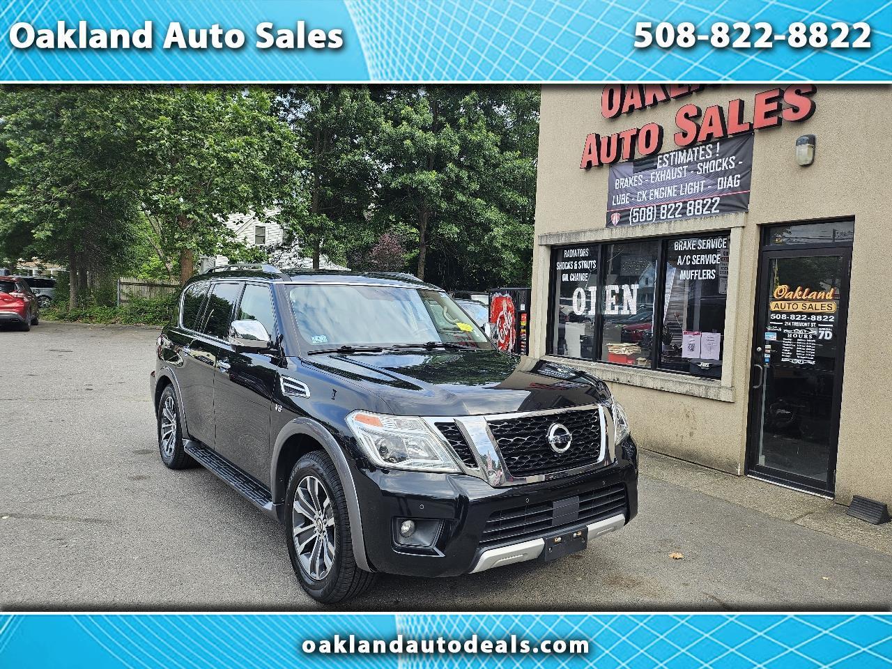 2018 Nissan Armada SV AWD