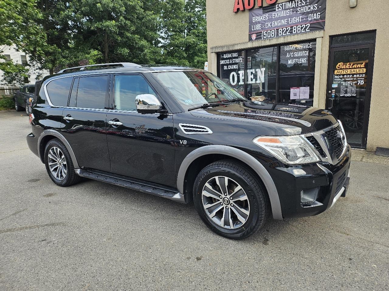 Nissan Armada SV AWD 2018