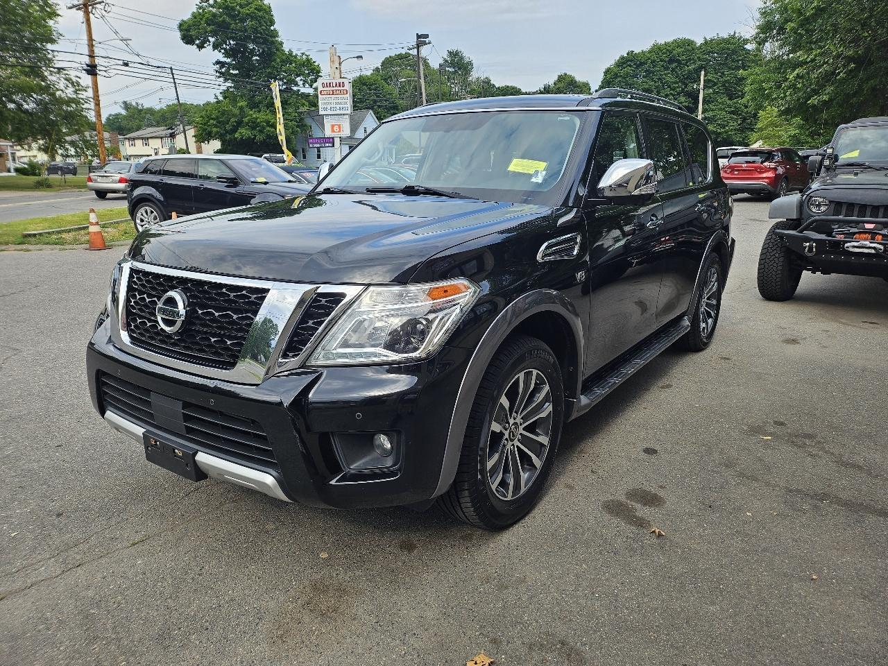 Nissan Armada SV AWD 2018