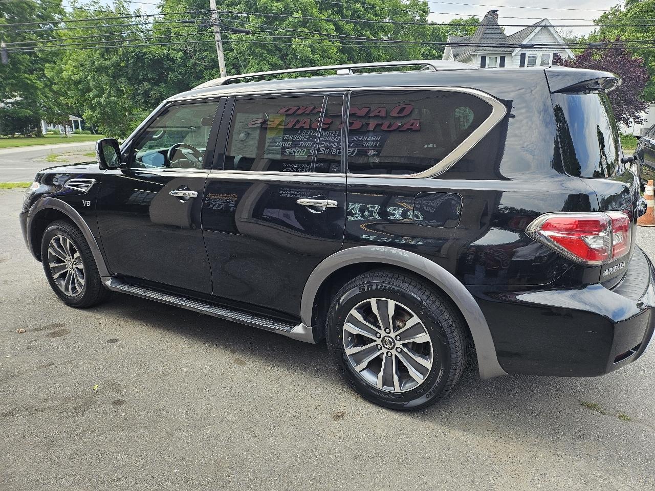Nissan Armada SV AWD 2018