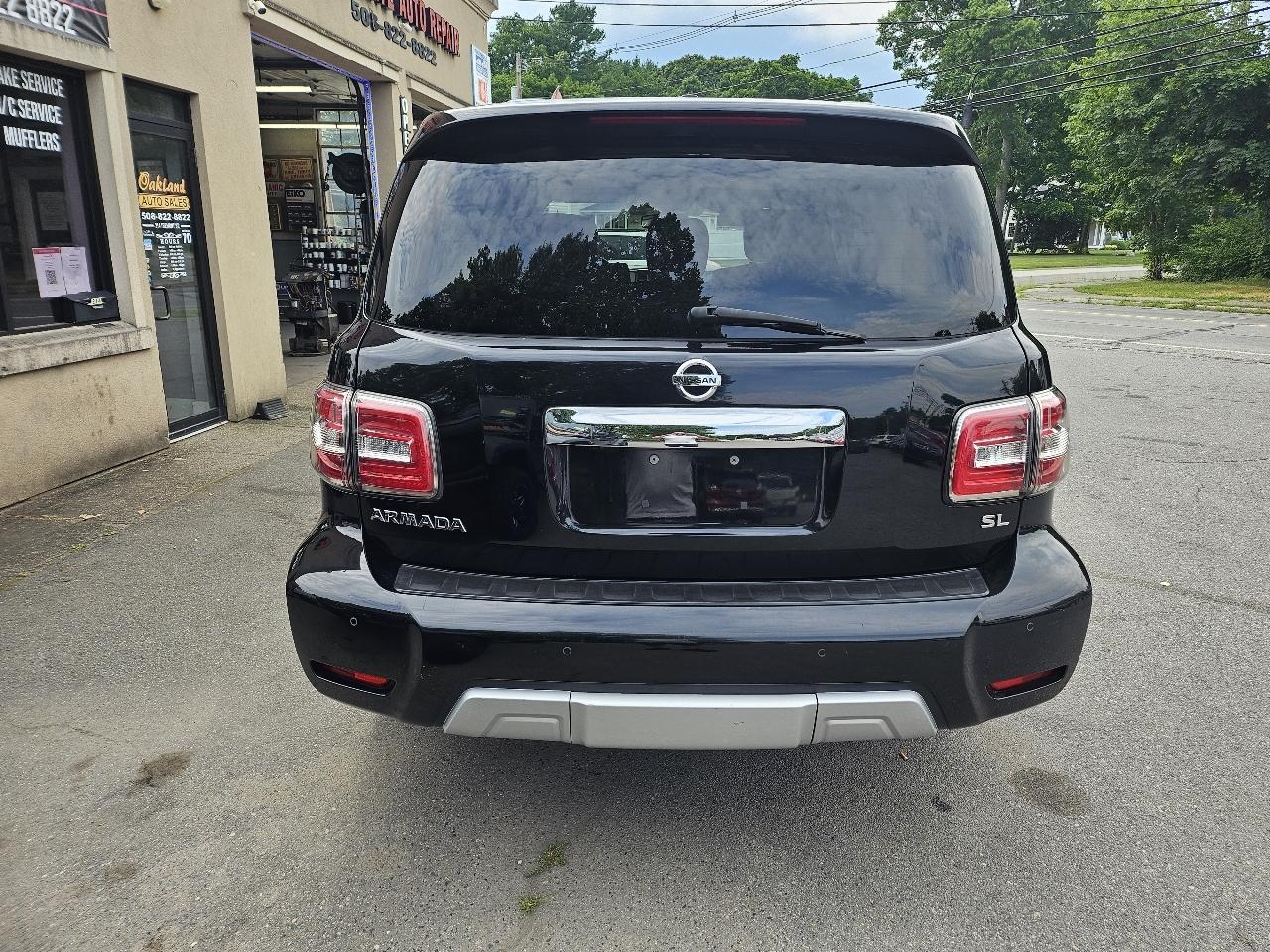 Nissan Armada SV AWD 2018