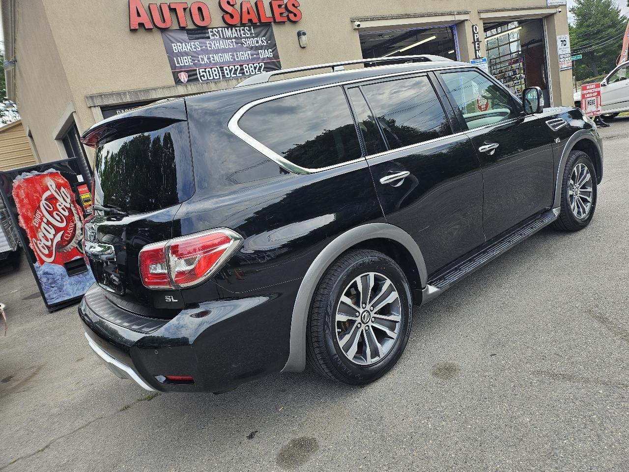 Nissan Armada SV AWD 2018
