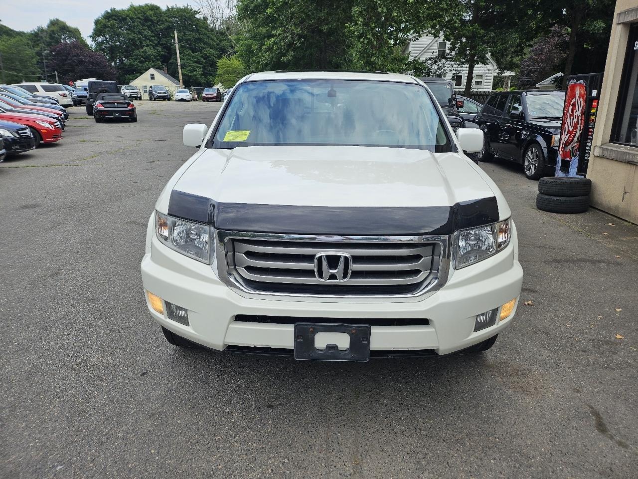 Honda Ridgeline RTL w/ Leather and Navigation 2014