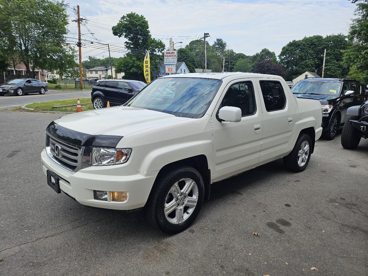 Honda Ridgeline RTL w/ Leather and Navigation 2014