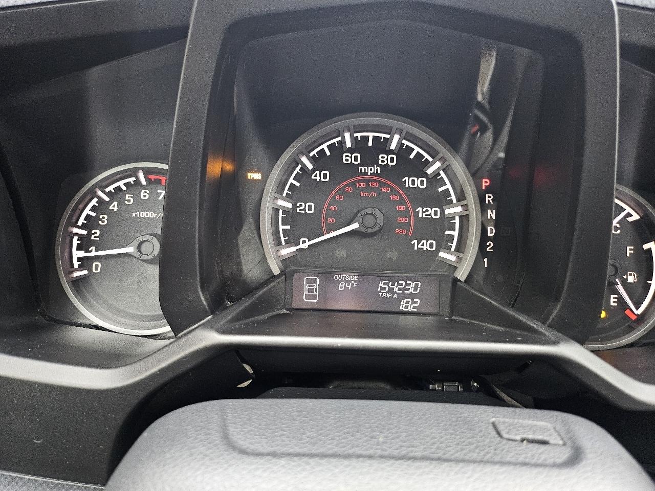 Honda Ridgeline RTL w/ Leather and Navigation 2014