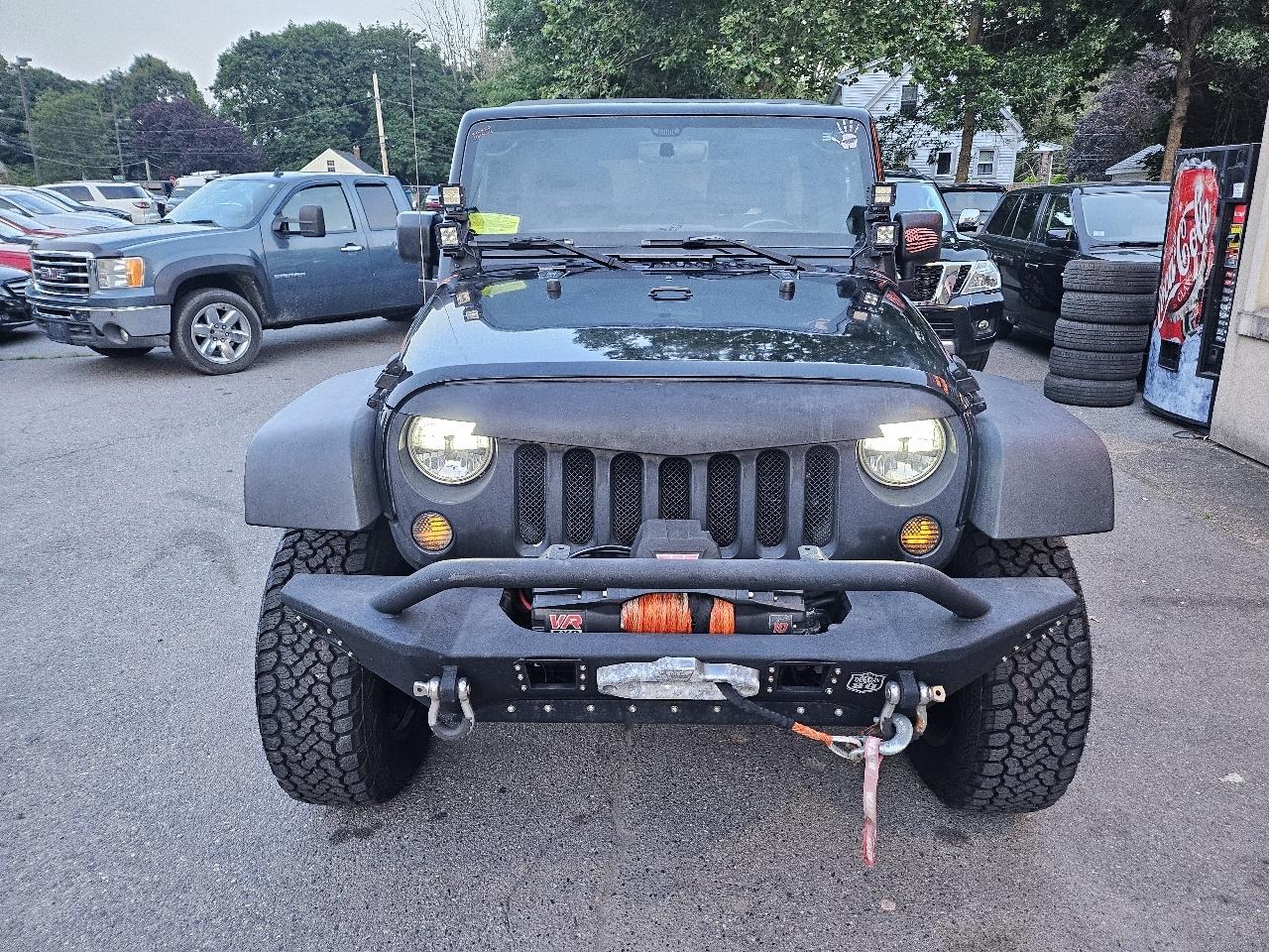 Jeep Wrangler Unlimited Sport 4WD 2012