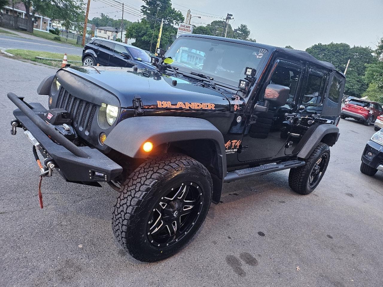 Jeep Wrangler Unlimited Sport 4WD 2012