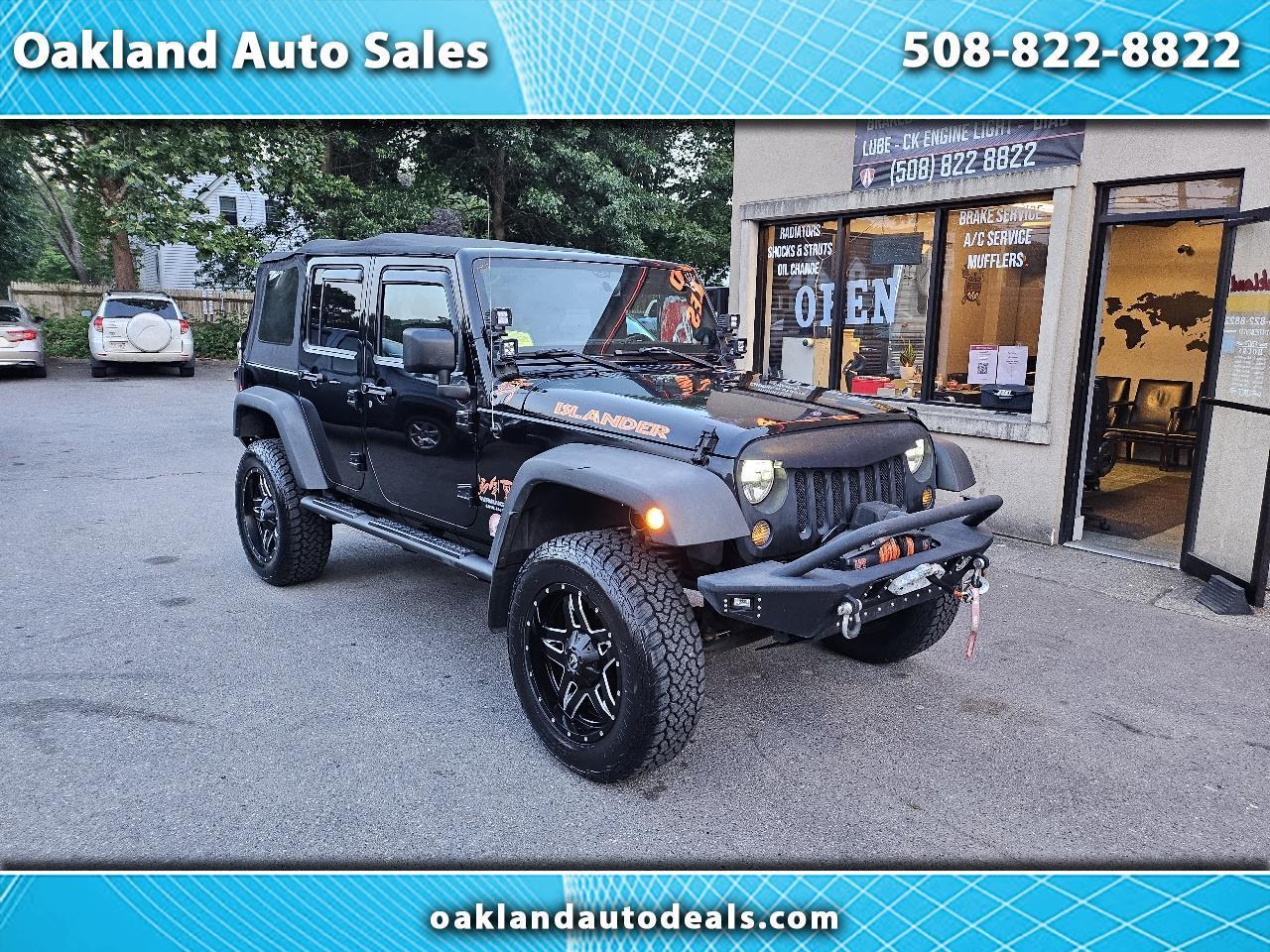 Jeep Wrangler Unlimited Sport 4WD 2012