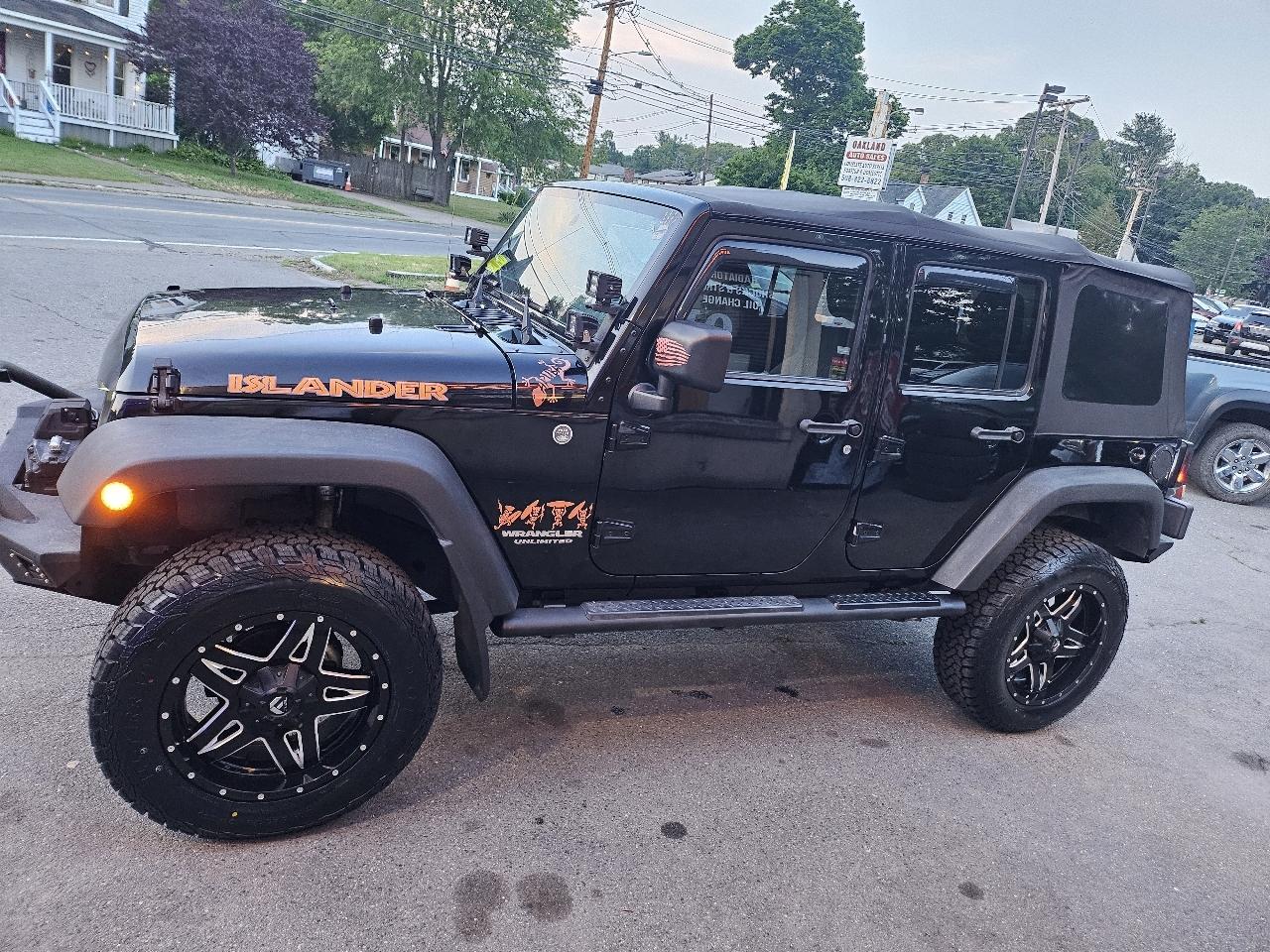 Jeep Wrangler Unlimited Sport 4WD 2012