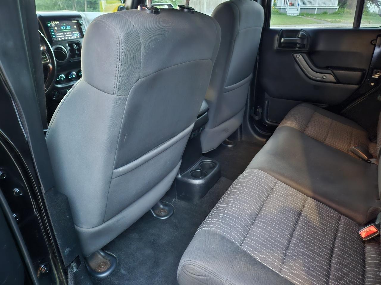Jeep Wrangler Unlimited Sport 4WD 2012
