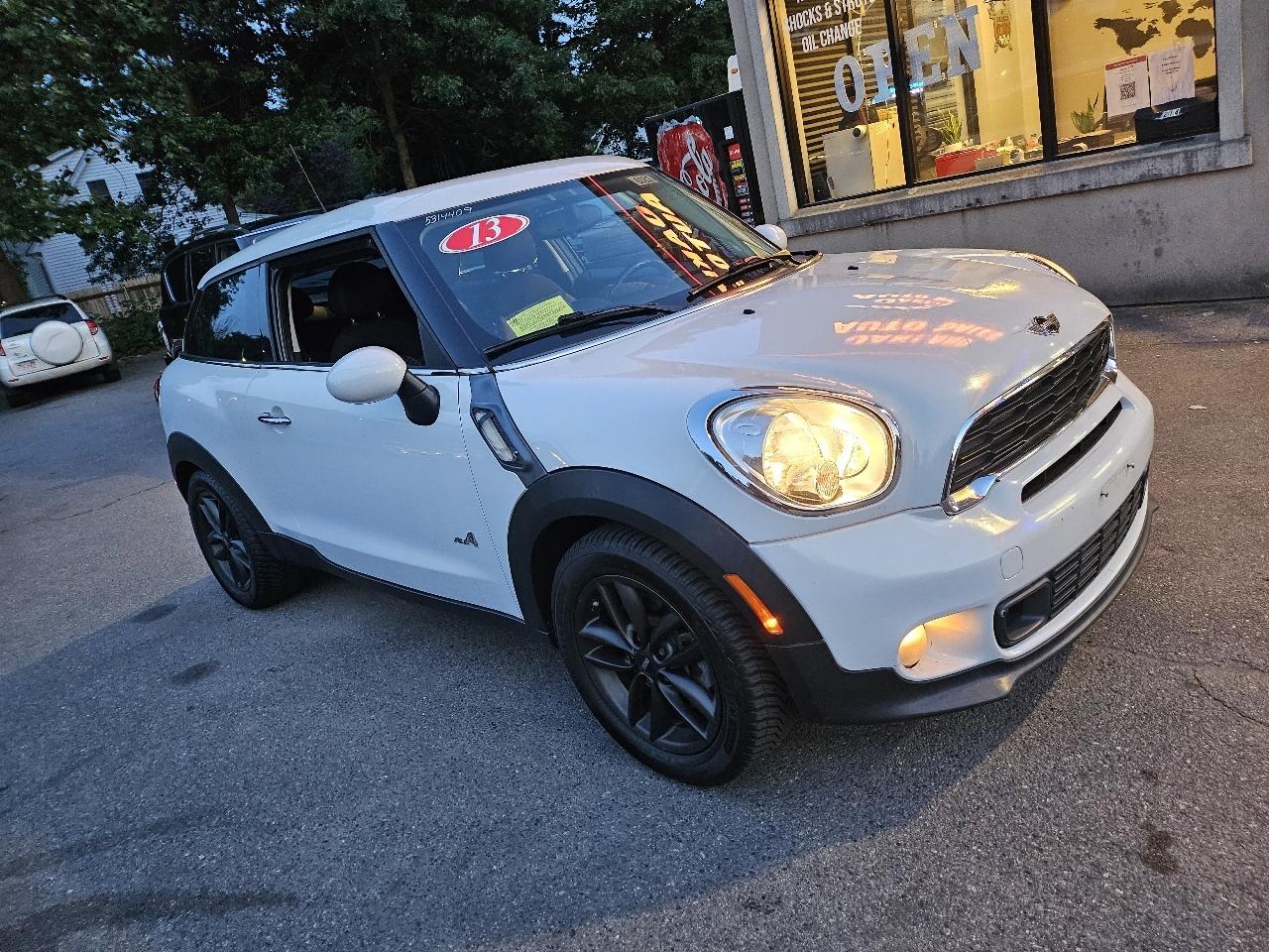 MINI Paceman S ALL4 2013