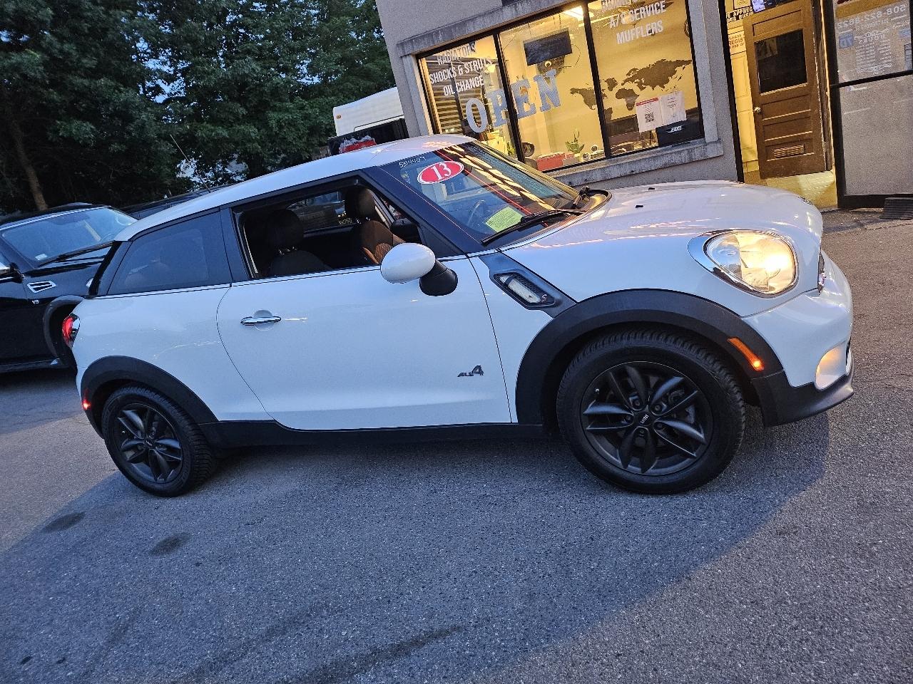 MINI Paceman S ALL4 2013