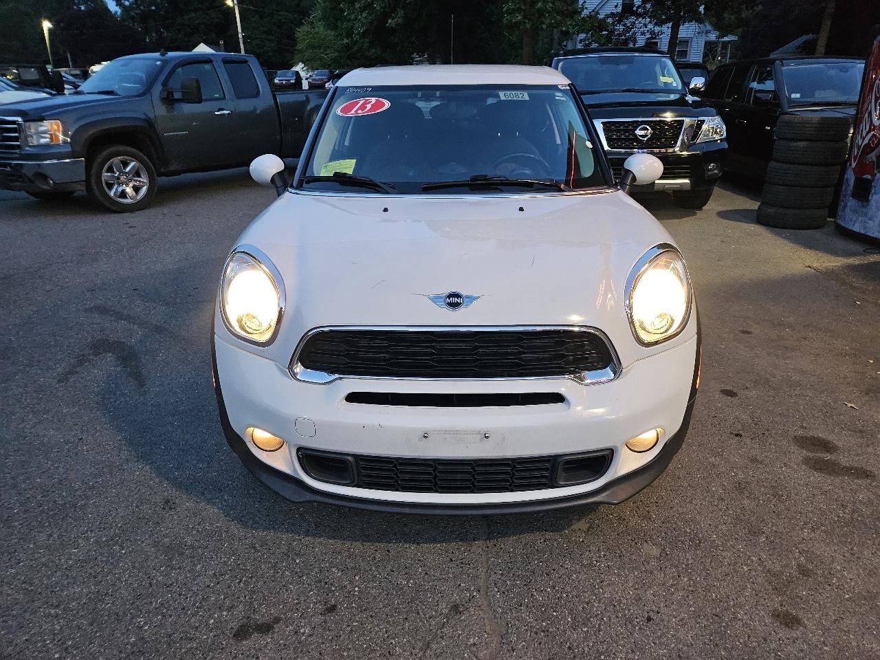 MINI Paceman S ALL4 2013