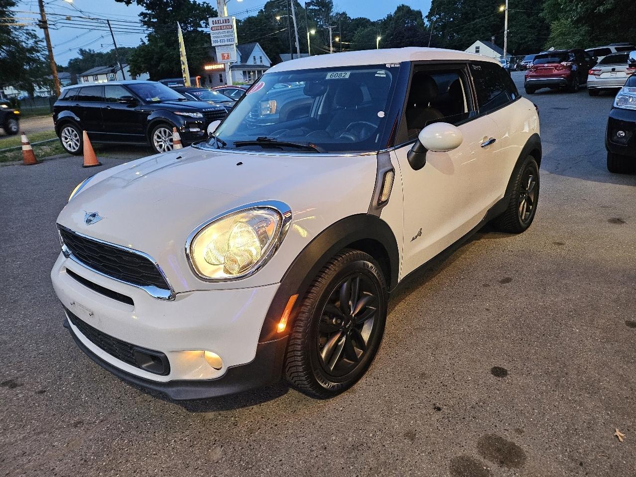 MINI Paceman S ALL4 2013