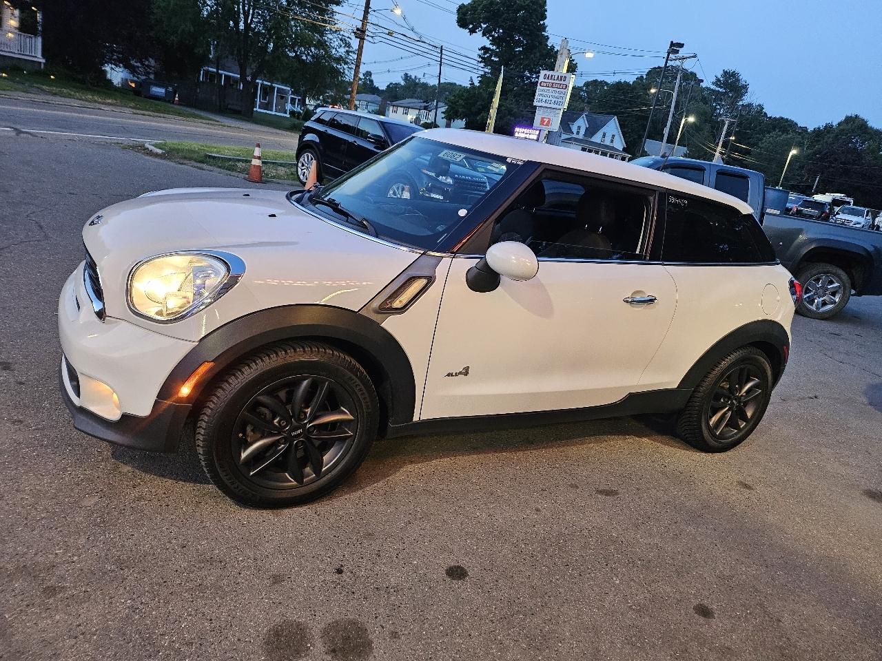 MINI Paceman S ALL4 2013