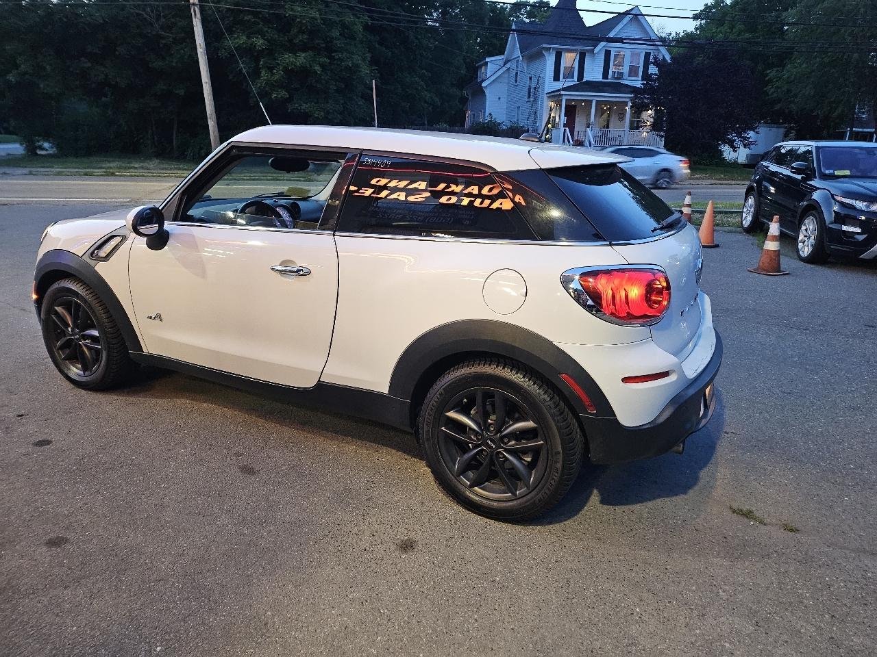 MINI Paceman S ALL4 2013