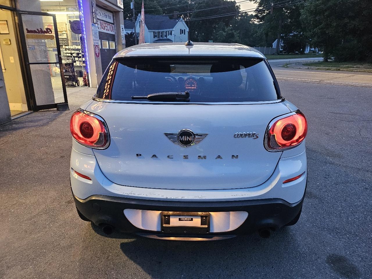 MINI Paceman S ALL4 2013