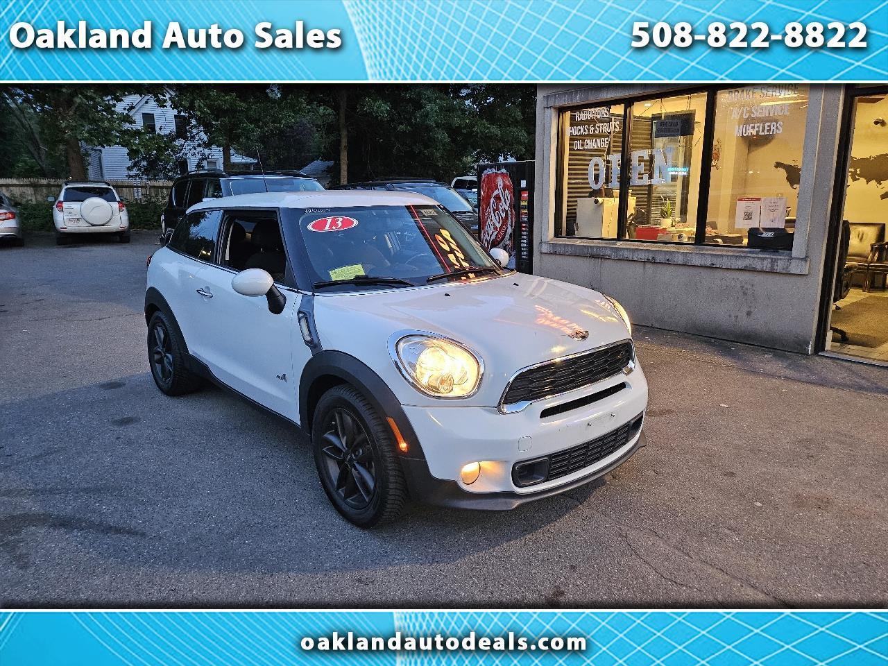 MINI Paceman S ALL4 2013