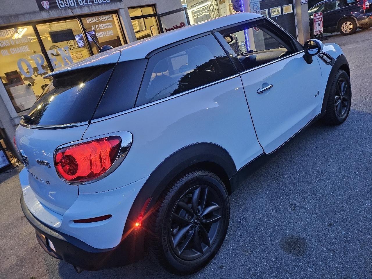 MINI Paceman S ALL4 2013
