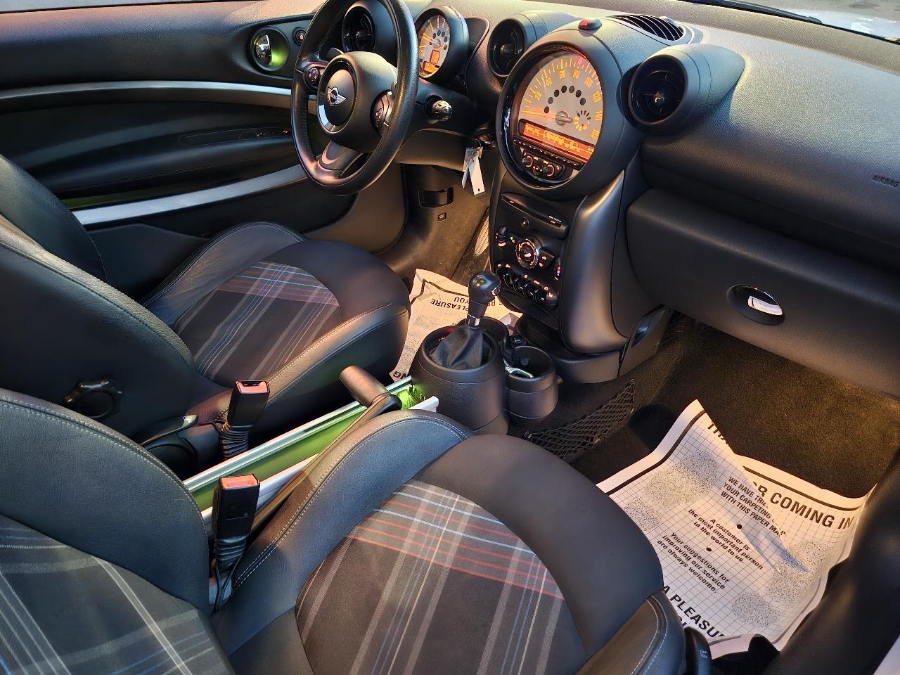 MINI Paceman S ALL4 2013