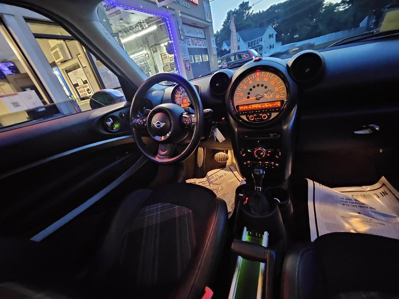 MINI Paceman S ALL4 2013