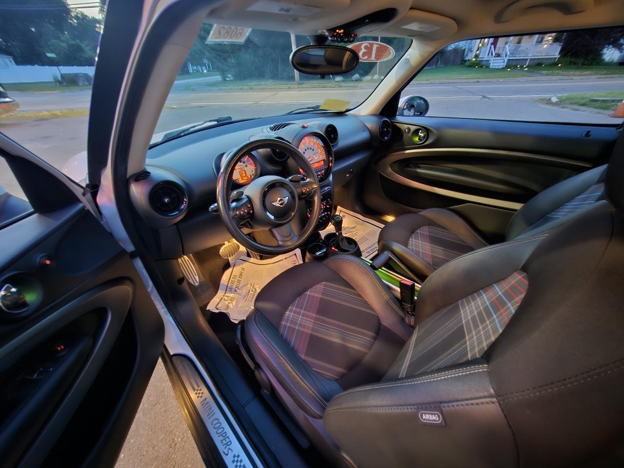 MINI Paceman S ALL4 2013