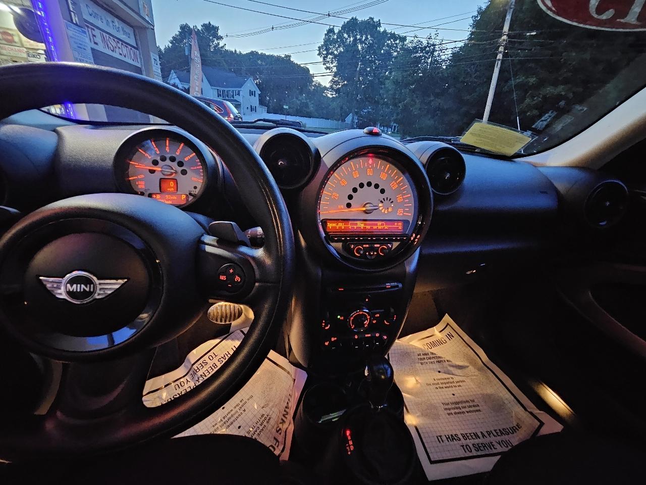 MINI Paceman S ALL4 2013