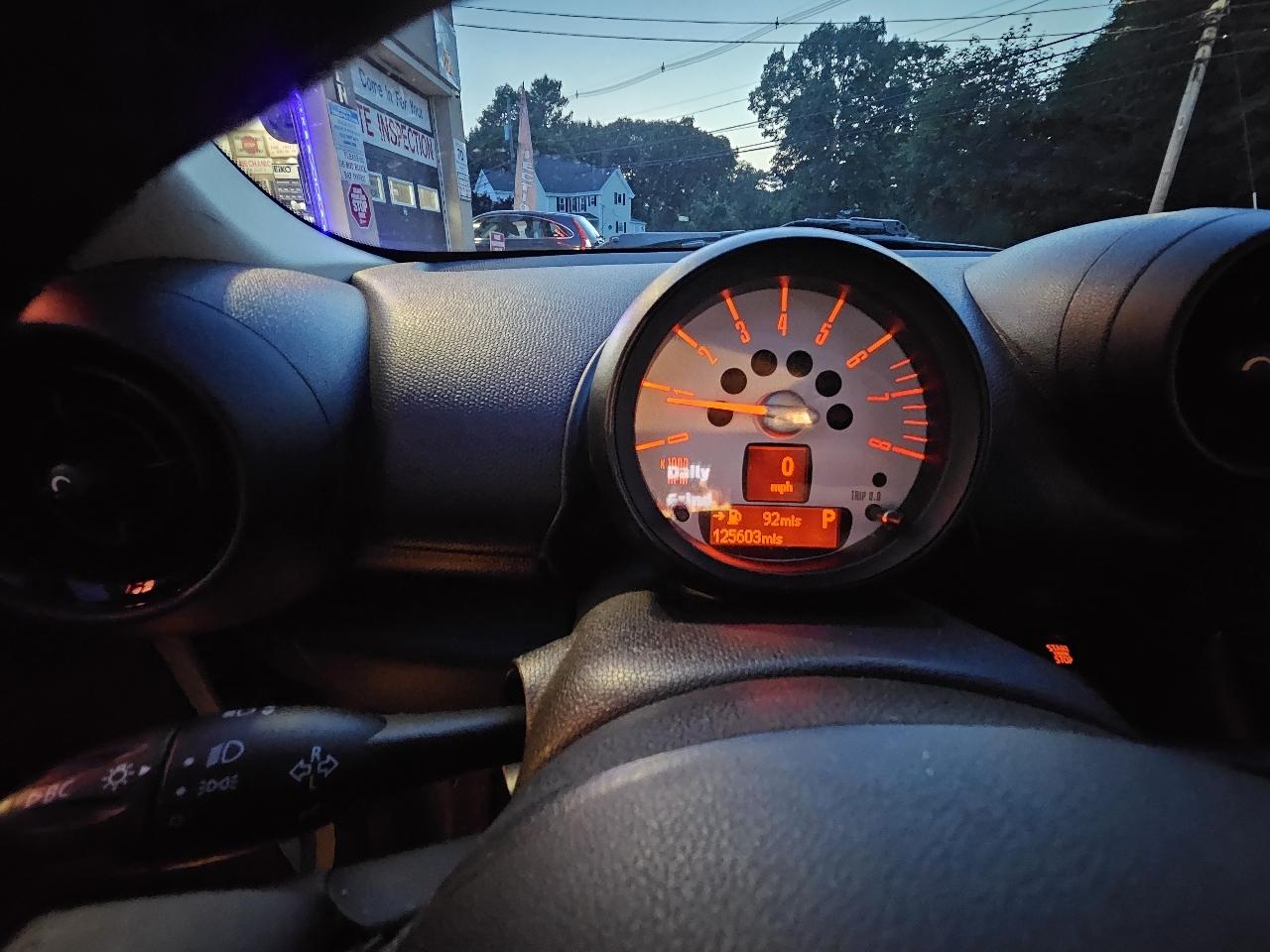 MINI Paceman S ALL4 2013