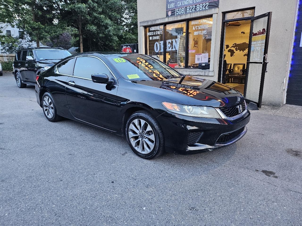 Honda Accord LX-S Coupe CVT 2015